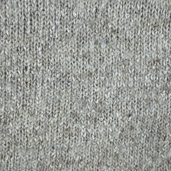 IB Diffusions Silk Angora Sweater Womens 1X Beige White Grapevine Vintage (1051) - Picture 4 of 11